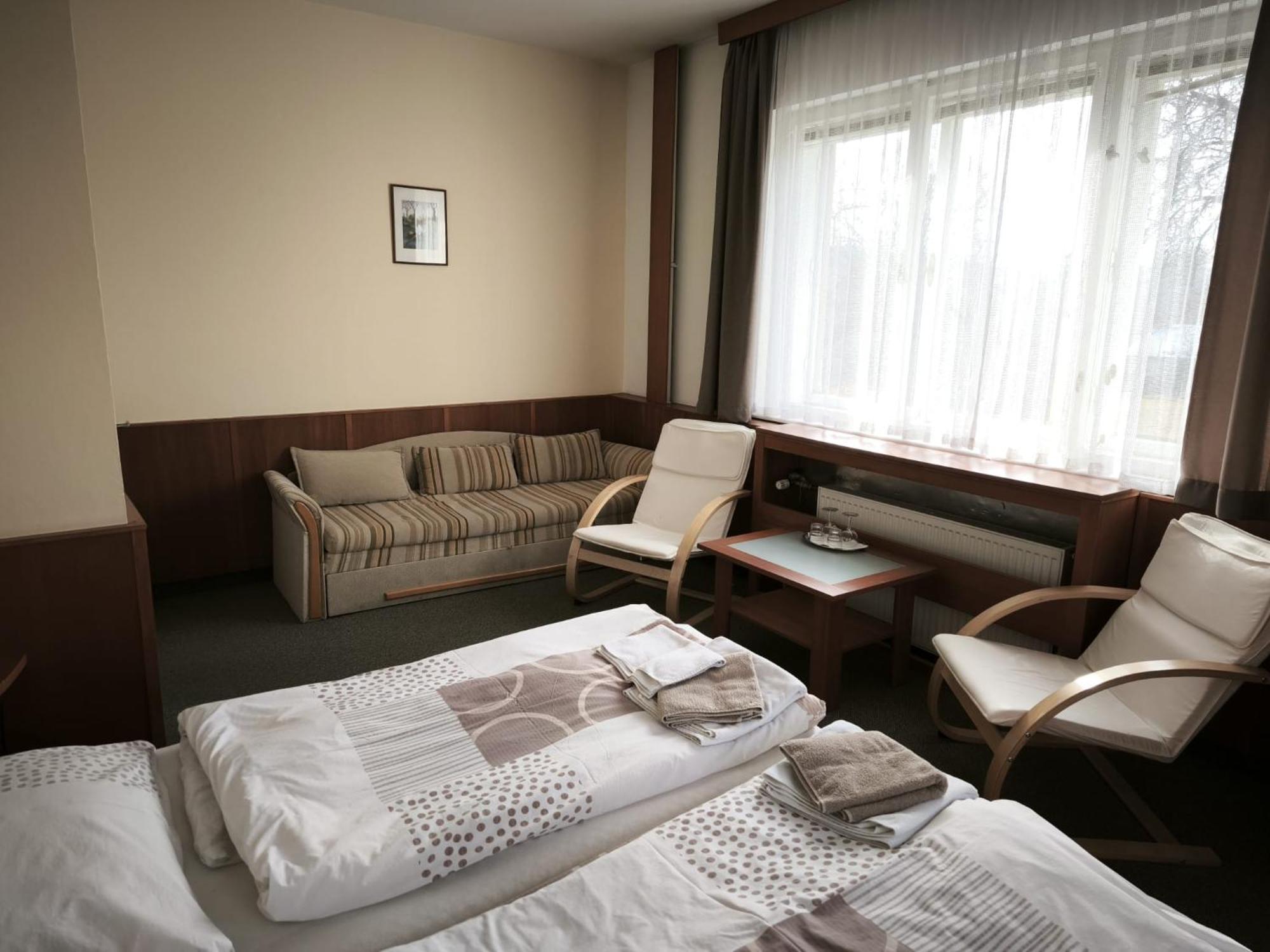 Pension Pod Sibenakem Strmilov Extérieur photo