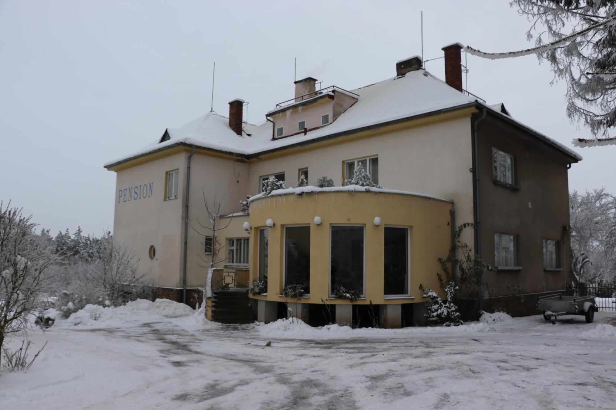 Pension Pod Sibenakem Strmilov Extérieur photo