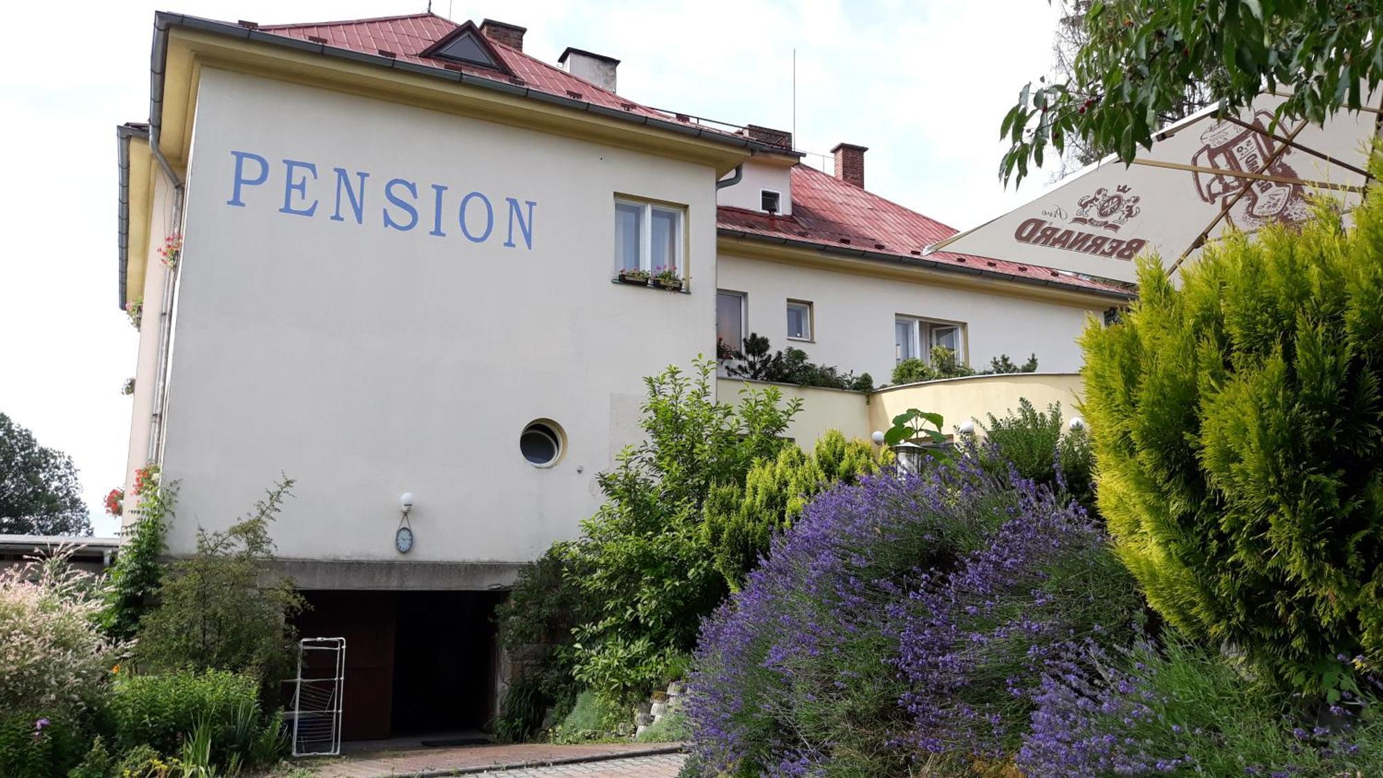 Pension Pod Sibenakem Strmilov Extérieur photo