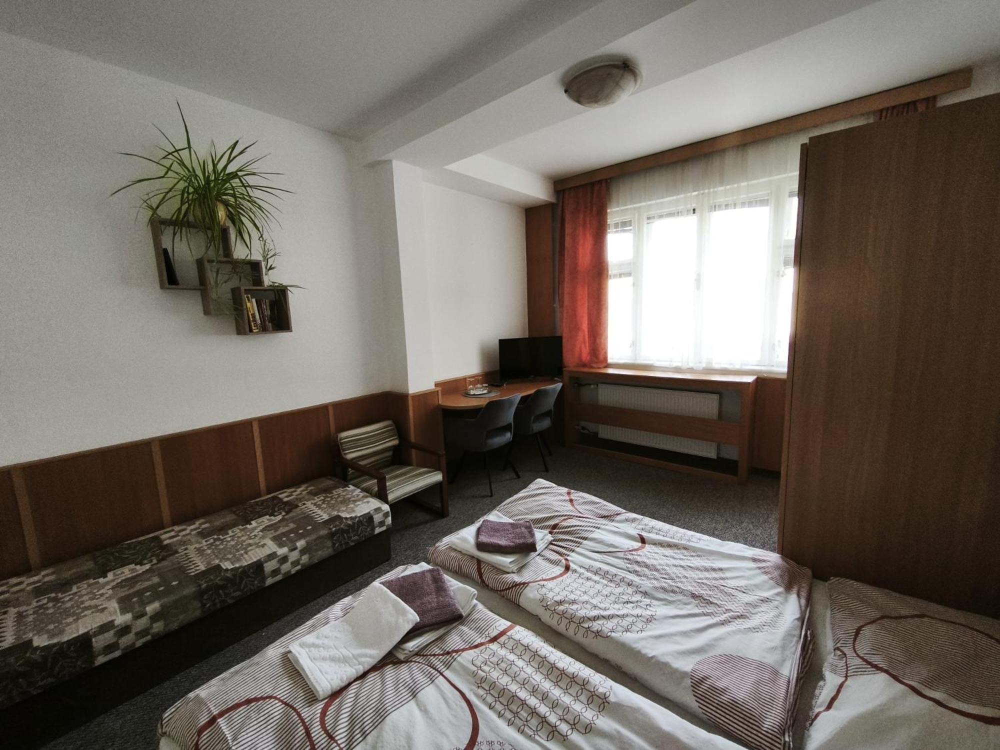 Pension Pod Sibenakem Strmilov Extérieur photo