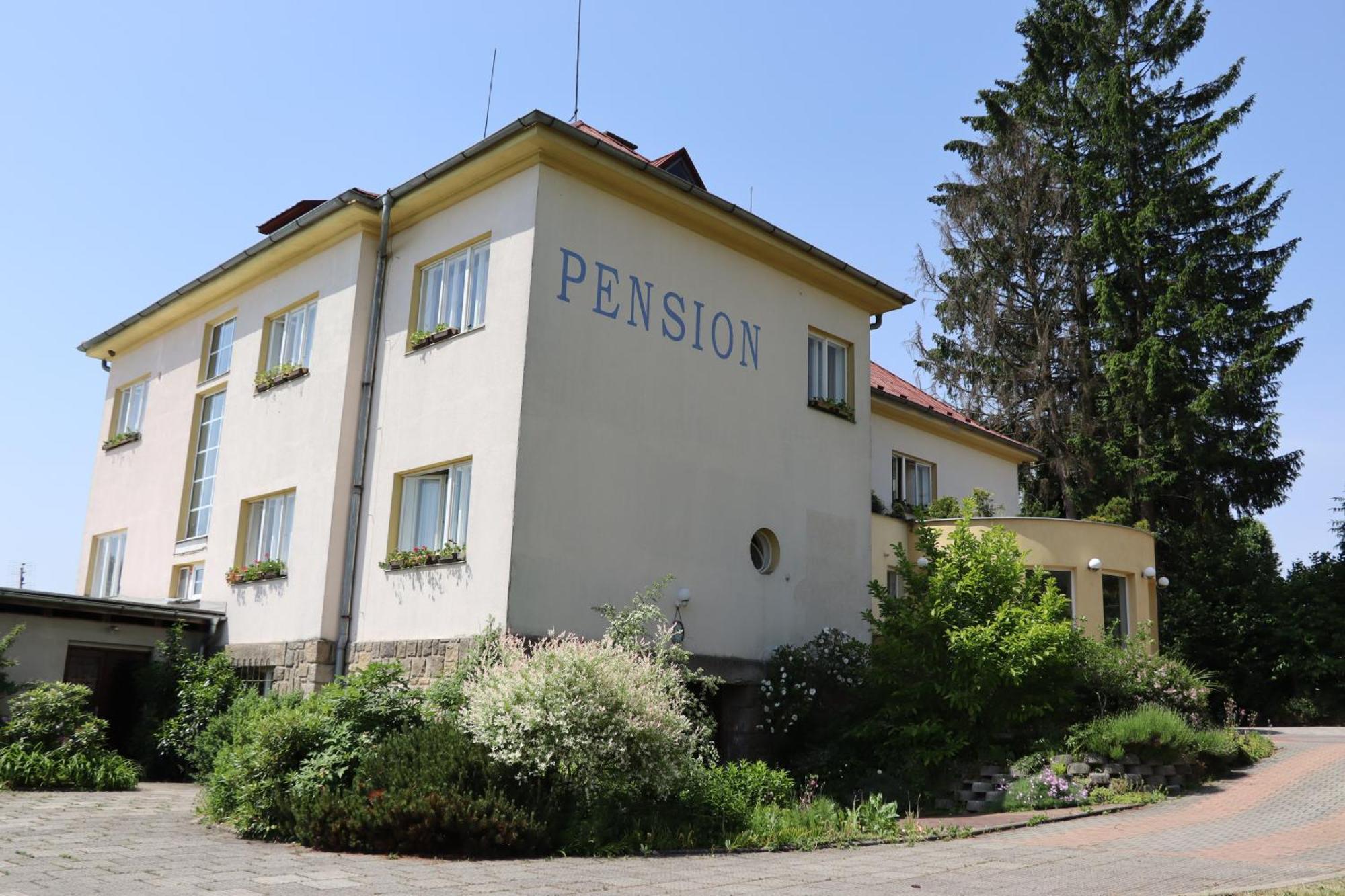 Pension Pod Sibenakem Strmilov Extérieur photo
