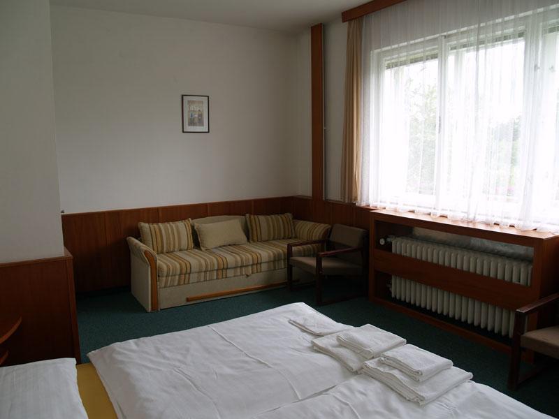 Pension Pod Sibenakem Strmilov Extérieur photo