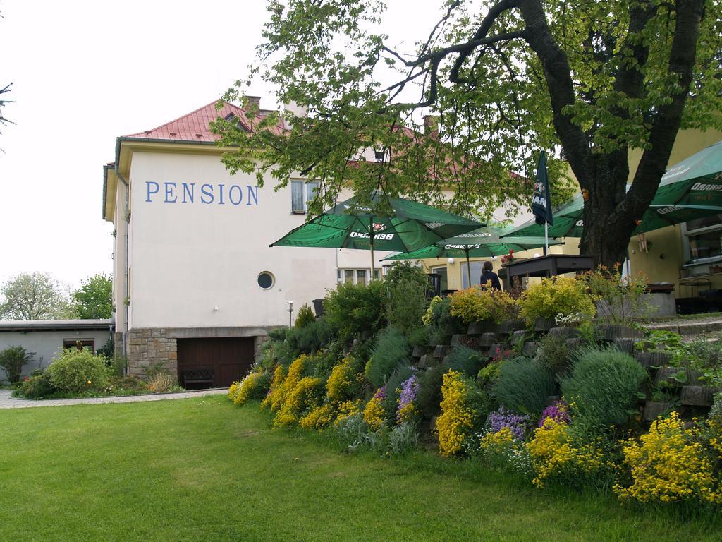 Pension Pod Sibenakem Strmilov Extérieur photo