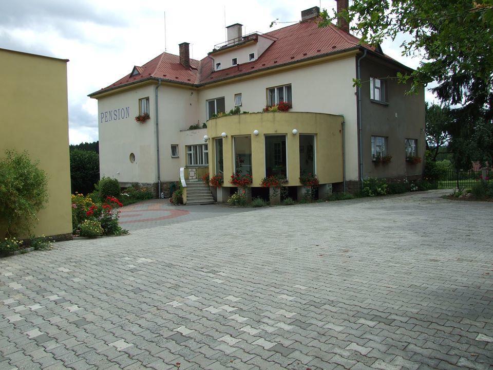 Pension Pod Sibenakem Strmilov Extérieur photo